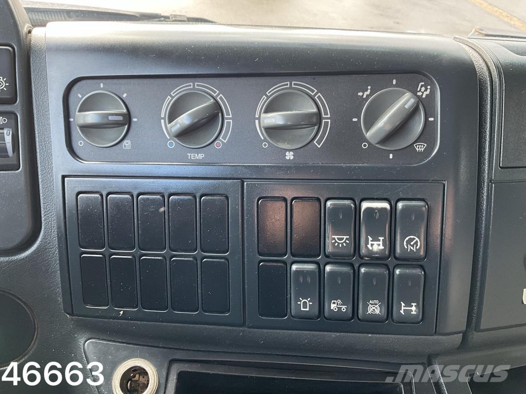 MAN TGM 15.250 Copma 11 Tonmeter laadkraan 全路面起重機/吊車