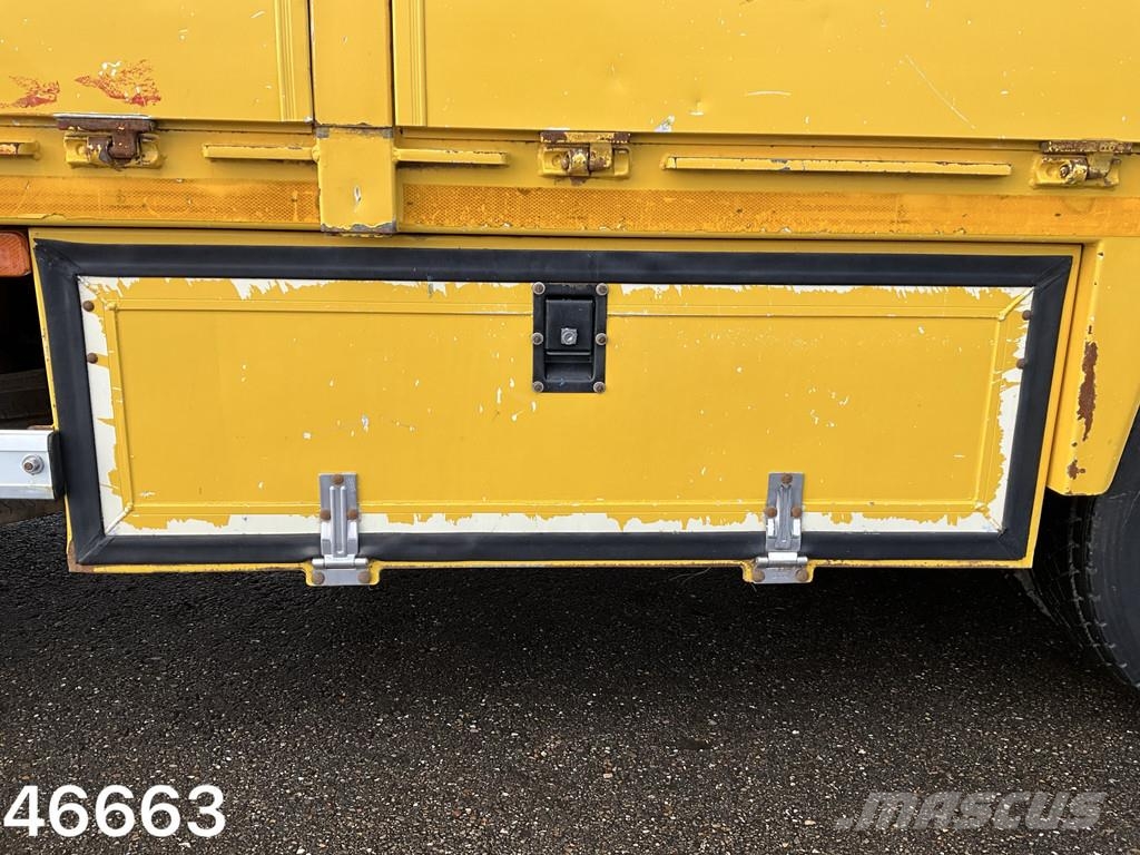 MAN TGM 15.250 Copma 11 Tonmeter laadkraan Kranen voor alle terreinen