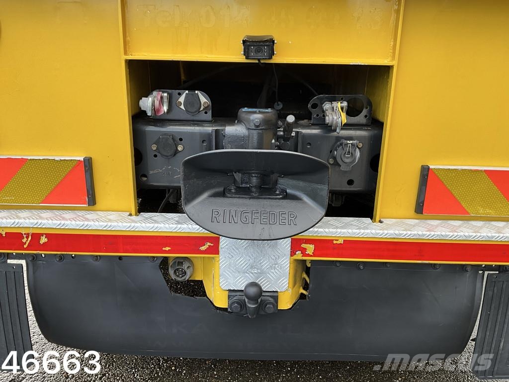 MAN TGM 15.250 Copma 11 Tonmeter laadkraan Kranen voor alle terreinen