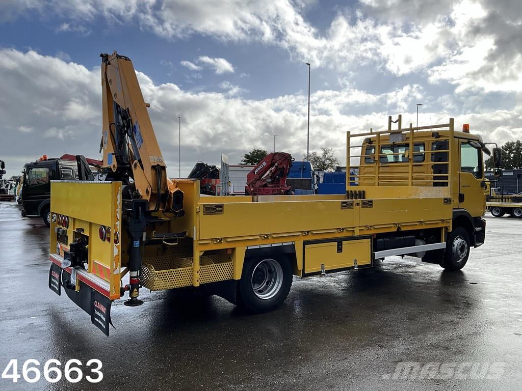 MAN TGM 15.250 Copma 11 Tonmeter laadkraan Kranen voor alle terreinen