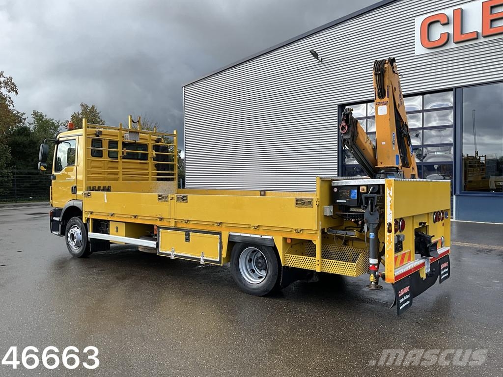 MAN TGM 15.250 Copma 11 Tonmeter laadkraan Kranen voor alle terreinen