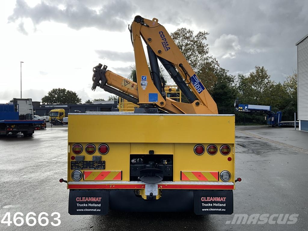 MAN TGM 15.250 Copma 11 Tonmeter laadkraan Kranen voor alle terreinen
