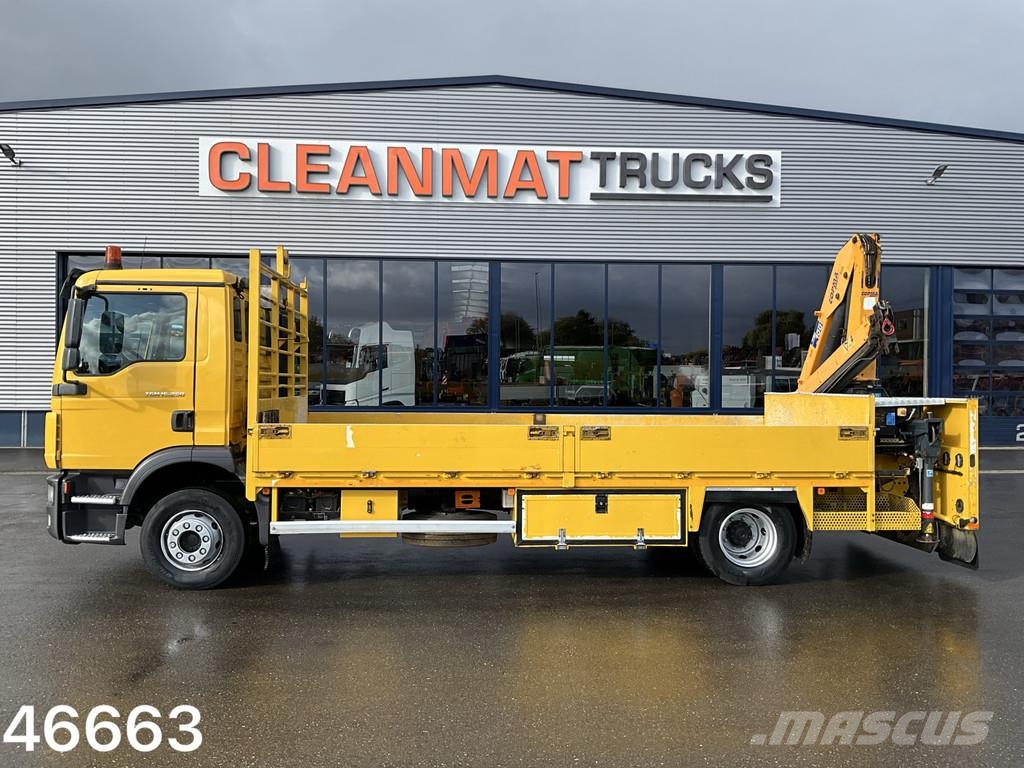 MAN TGM 15.250 Copma 11 Tonmeter laadkraan Kranen voor alle terreinen