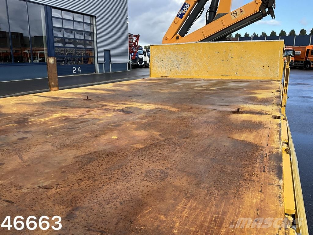 MAN TGM 15.250 Copma 11 Tonmeter laadkraan Kranen voor alle terreinen
