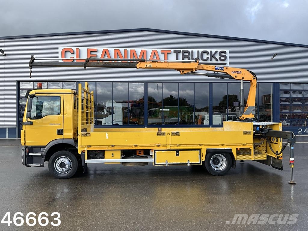 MAN TGM 15.250 Copma 11 Tonmeter laadkraan Kranen voor alle terreinen