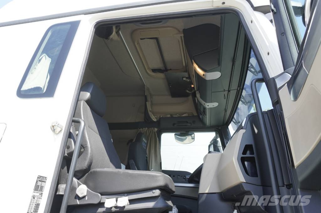 MAN TGS 18.470 / ADR AT / chassis 745 cm / sleeper cab شاحنات بمقصورة وهيكل