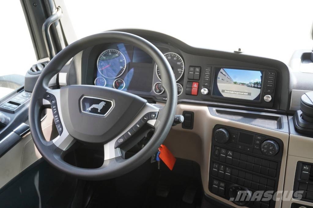MAN TGS 18.470 / ADR AT / chassis 745 cm / sleeper cab شاحنات بمقصورة وهيكل