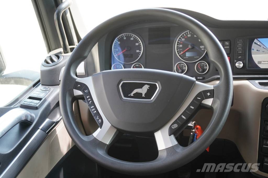 MAN TGS 18.470 / ADR AT / chassis 745 cm / sleeper cab شاحنات بمقصورة وهيكل