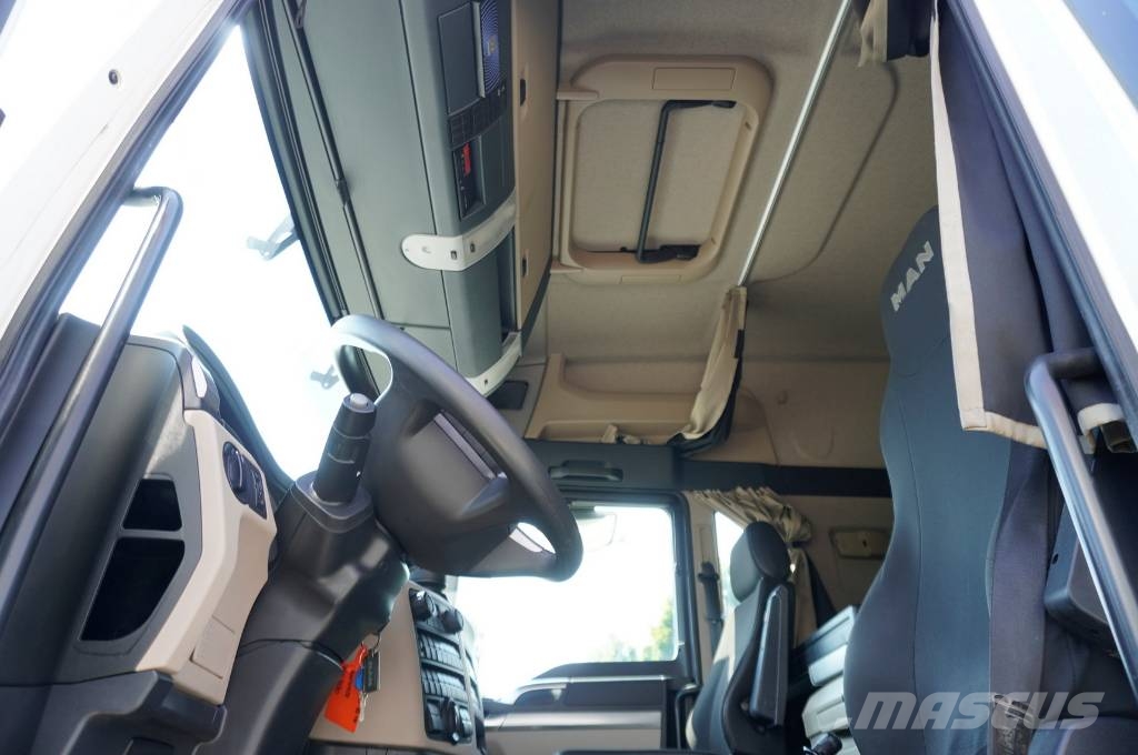 MAN TGS 18.470 / ADR AT / chassis 745 cm / sleeper cab شاحنات بمقصورة وهيكل