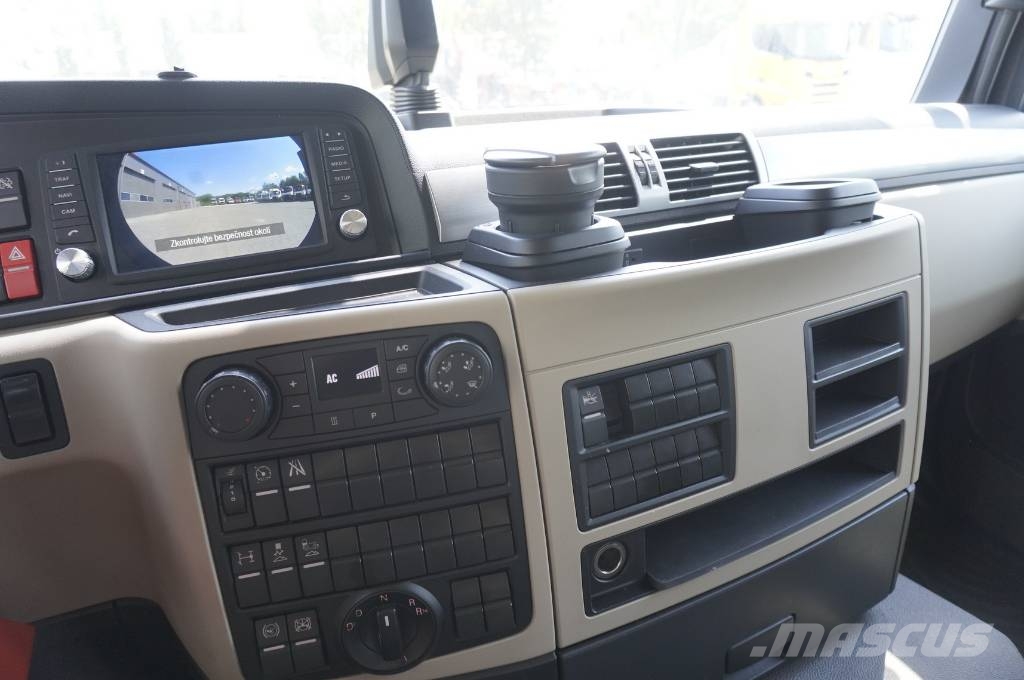 MAN TGS 18.470 / ADR AT / chassis 745 cm / sleeper cab شاحنات بمقصورة وهيكل