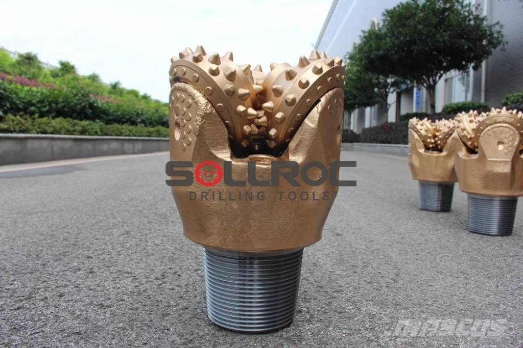 Sollroc 216mm Tricone Bits Комплектуючі і запасні частини для бурових установок