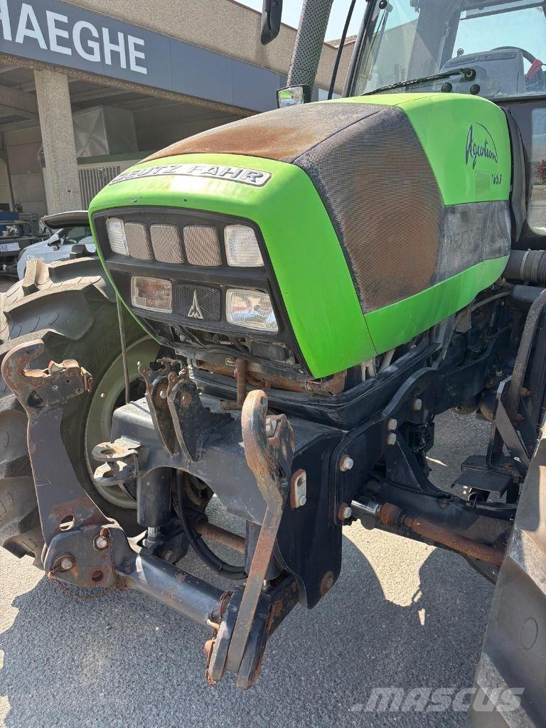 Deutz-Fahr AGROTRON 165.7 Traktoren