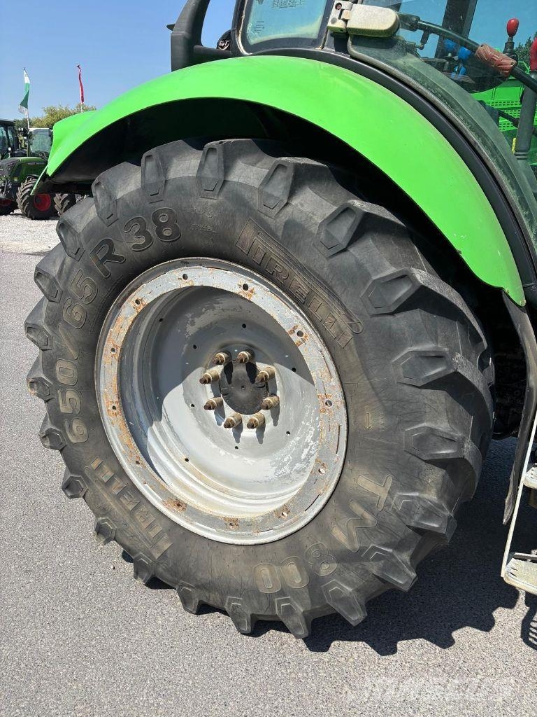 Deutz-Fahr AGROTRON 165.7 الجرارات