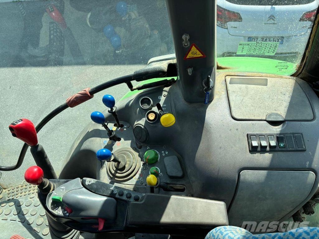 Deutz-Fahr AGROTRON 165.7 Трактори