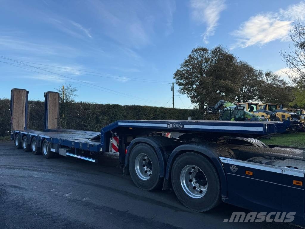 Nooteboom OSD-73-04V Semi remorque surbaissée