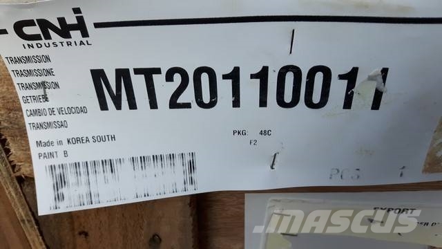 New Holland Unused transmission MT20110011 to fit Boomer 20 Transmissie