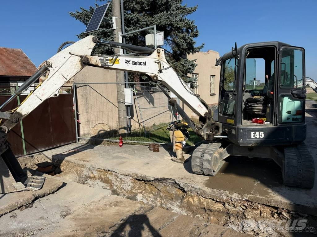 Bobcat E45 Miniescavadeiras < 7t (Mini escavadeiras)
