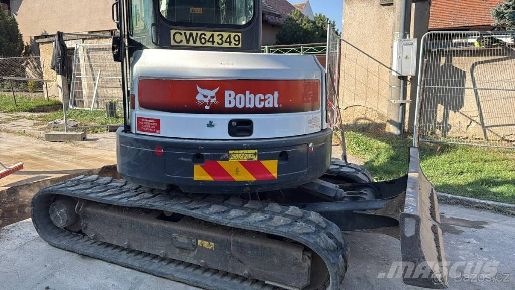 Bobcat E45 Miniescavadeiras < 7t (Mini escavadeiras)