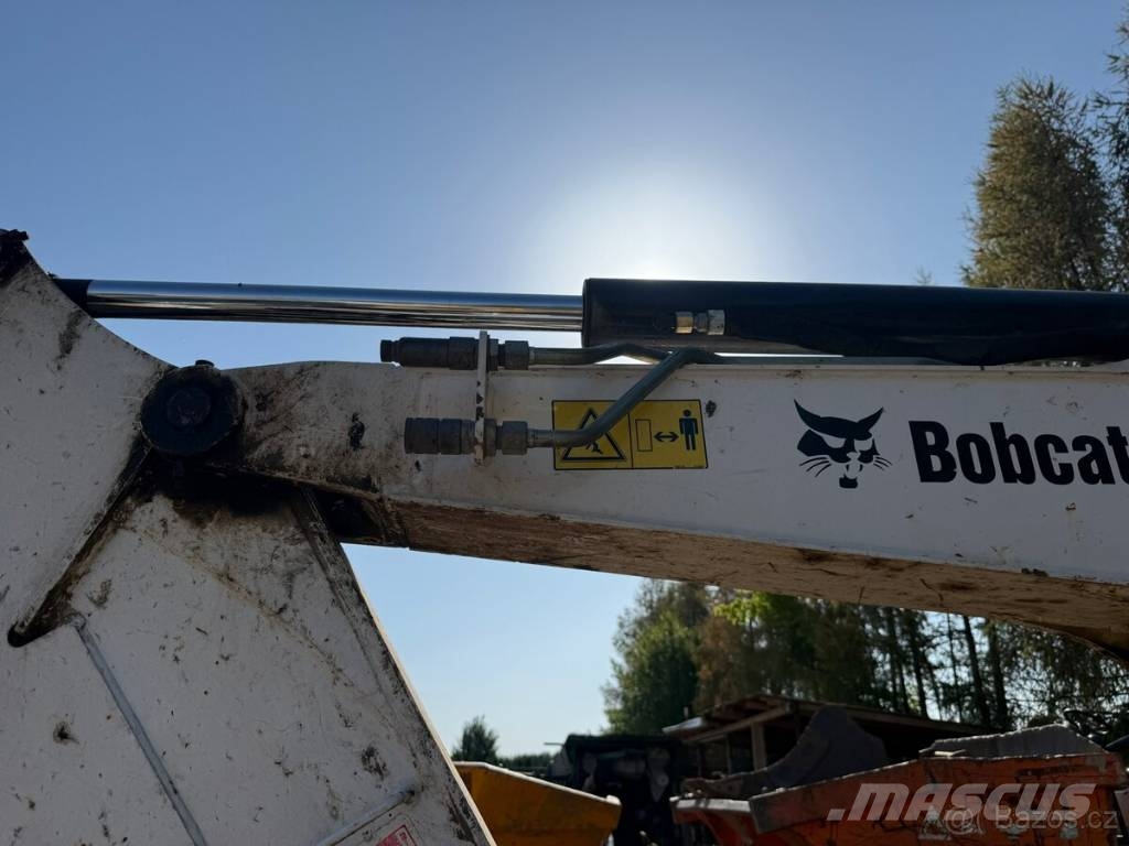 Bobcat E45 Miniescavadeiras < 7t (Mini escavadeiras)