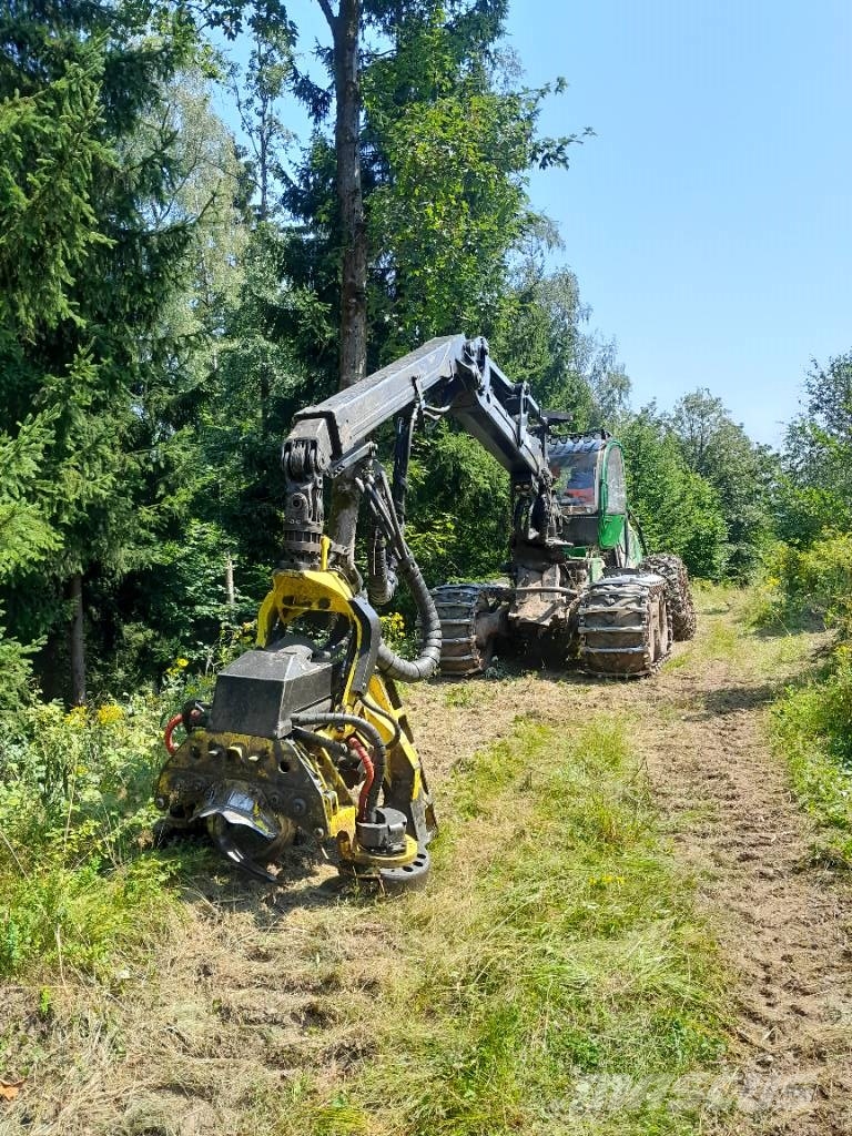 John Deere 1270 E IT 4 Harvesteriai (miško kirtimo mašinos)