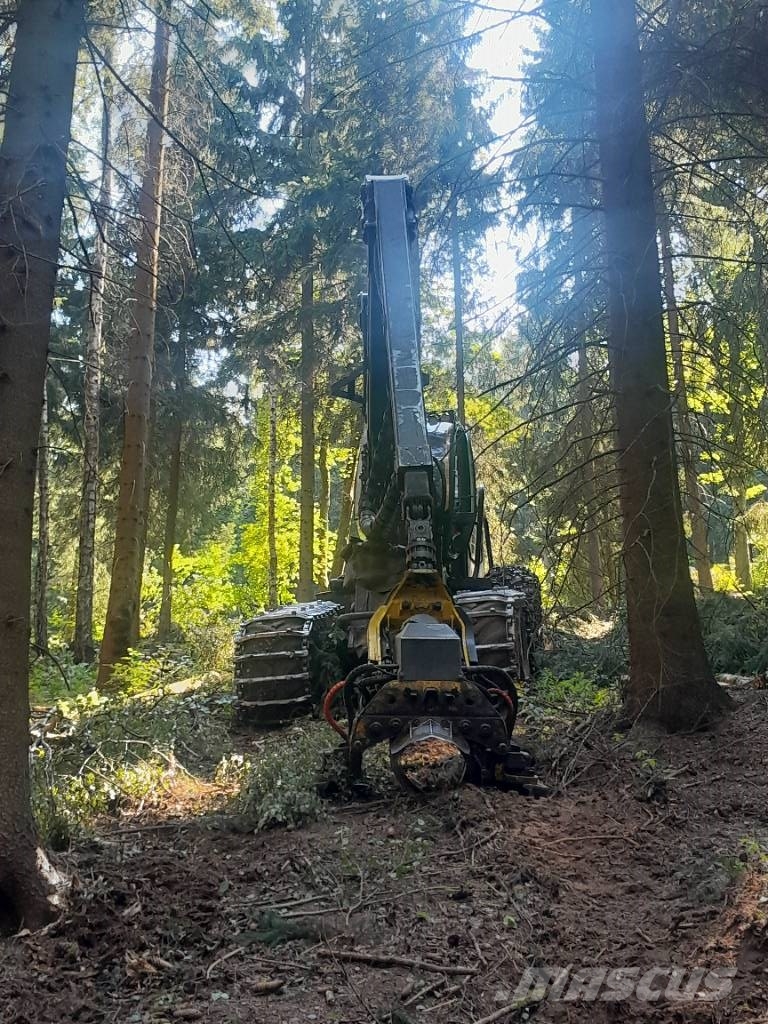 John Deere 1270 E IT 4 Harvesteriai (miško kirtimo mašinos)