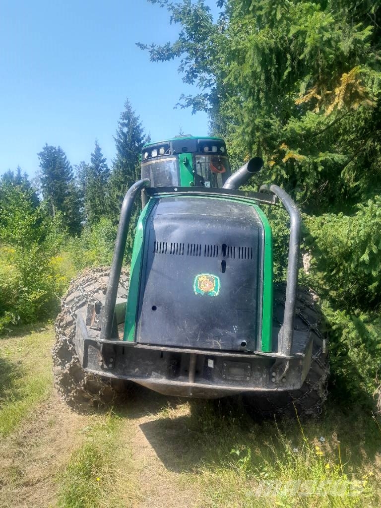 John Deere 1270 E IT 4 Harvesteriai (miško kirtimo mašinos)