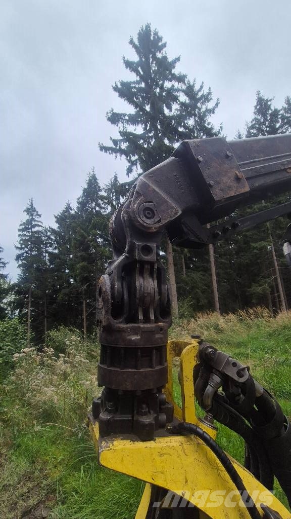 John Deere 1270 E IT 4 Harvesteriai (miško kirtimo mašinos)