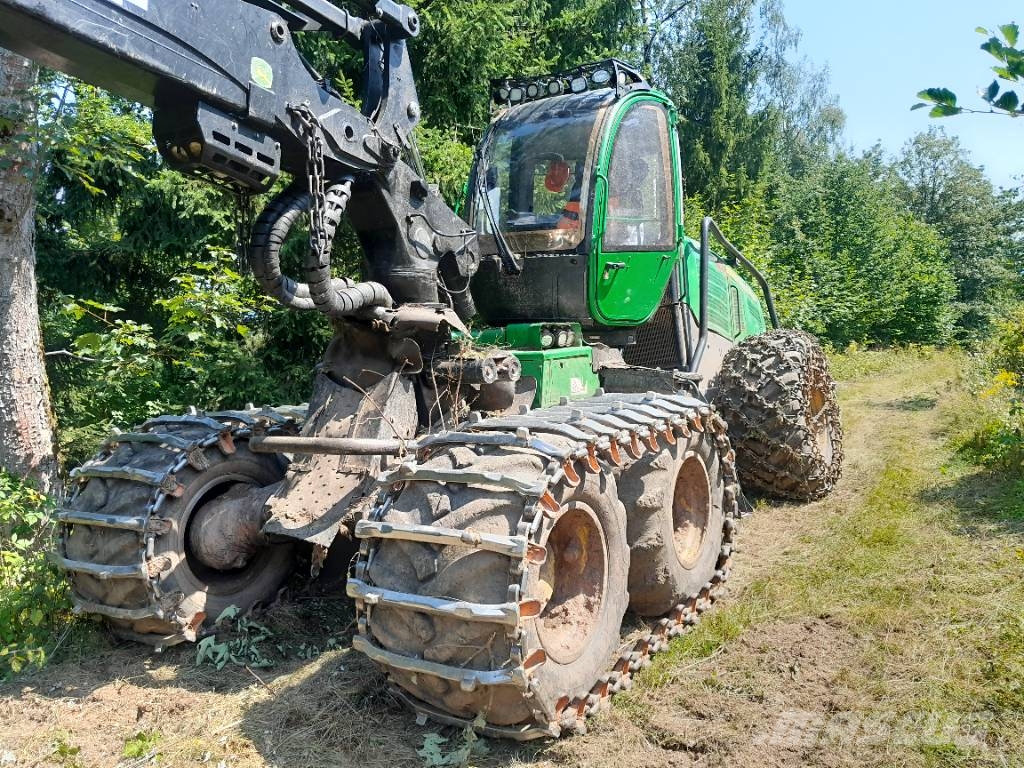John Deere 1270 E IT 4 Harvesteriai (miško kirtimo mašinos)