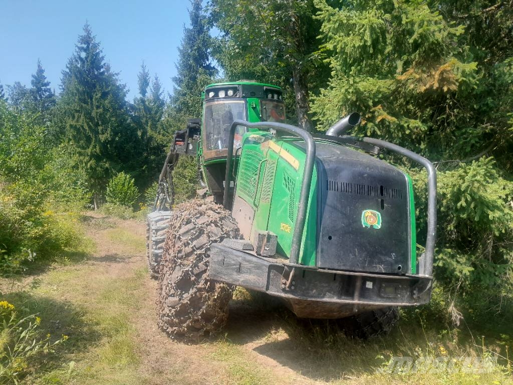 John Deere 1270 E IT 4 Harvesteriai (miško kirtimo mašinos)