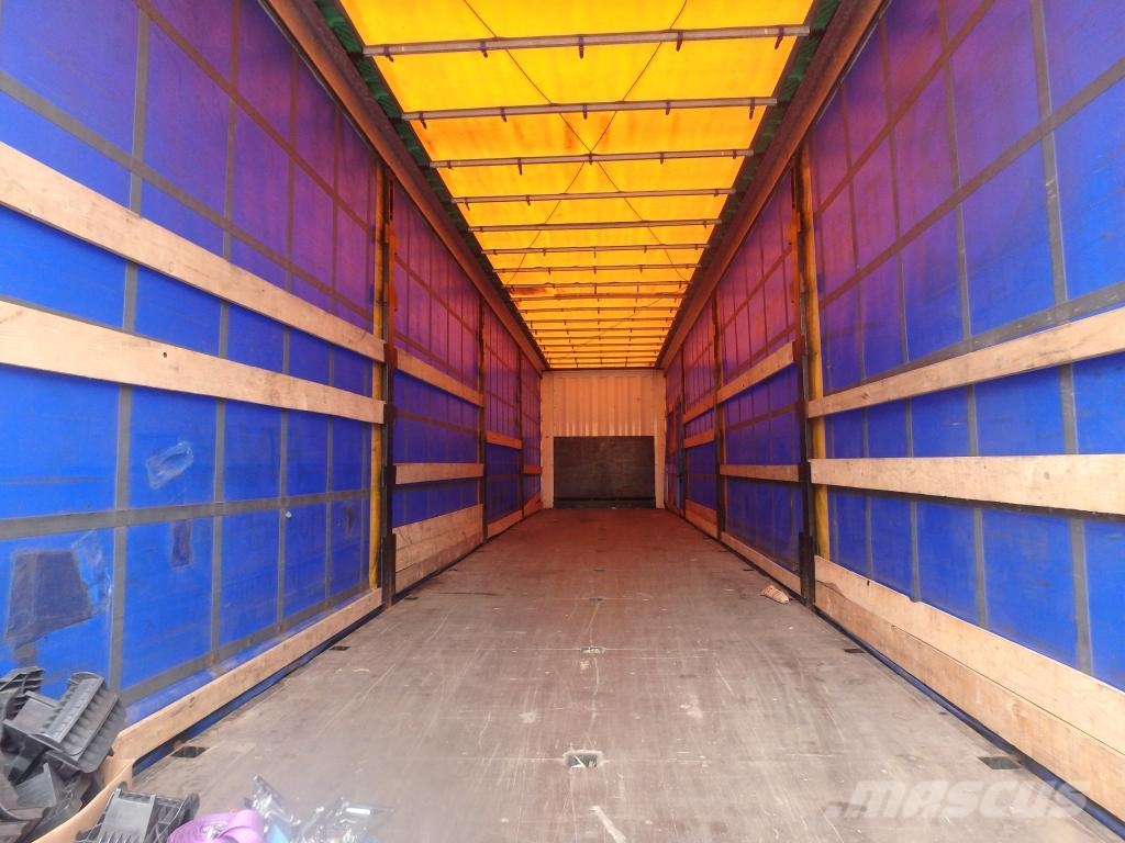 Krone Trailer Curtainsider Lifting + Sliding Roof Mega Semirremolques de caja de lona