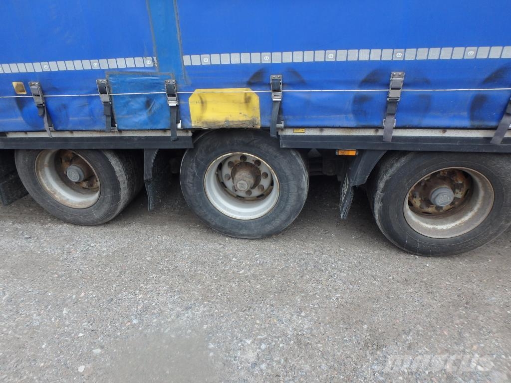 Krone Trailer Curtainsider Lifting + Sliding Roof Mega Semirremolques de caja de lona