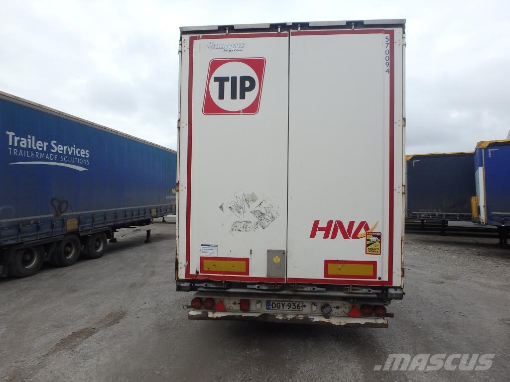 Krone Trailer Curtainsider Lifting + Sliding Roof Mega Semirremolques de caja de lona