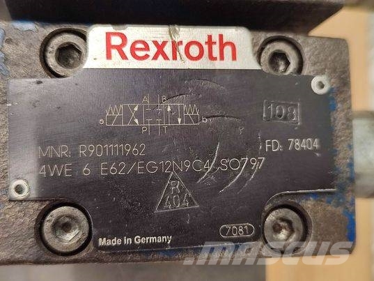 New Holland LM 5060 (R901111962) hydraulic block Hydraulika
