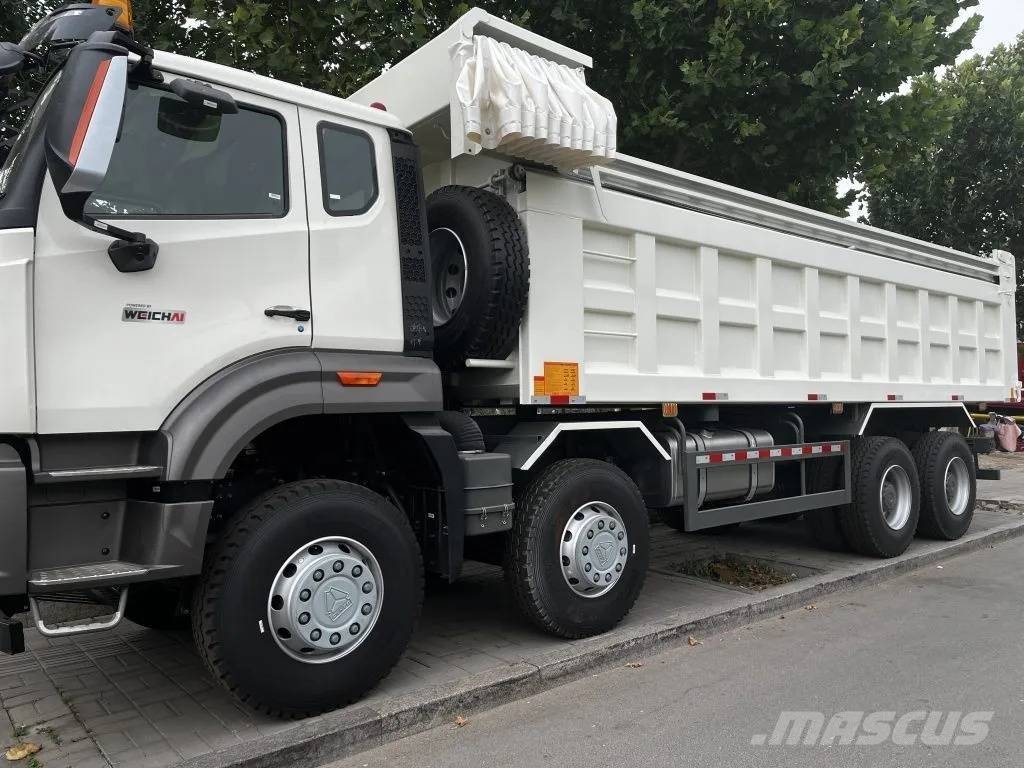 Howo 8×4 Nx Howo dump truck Stavebné sklápače