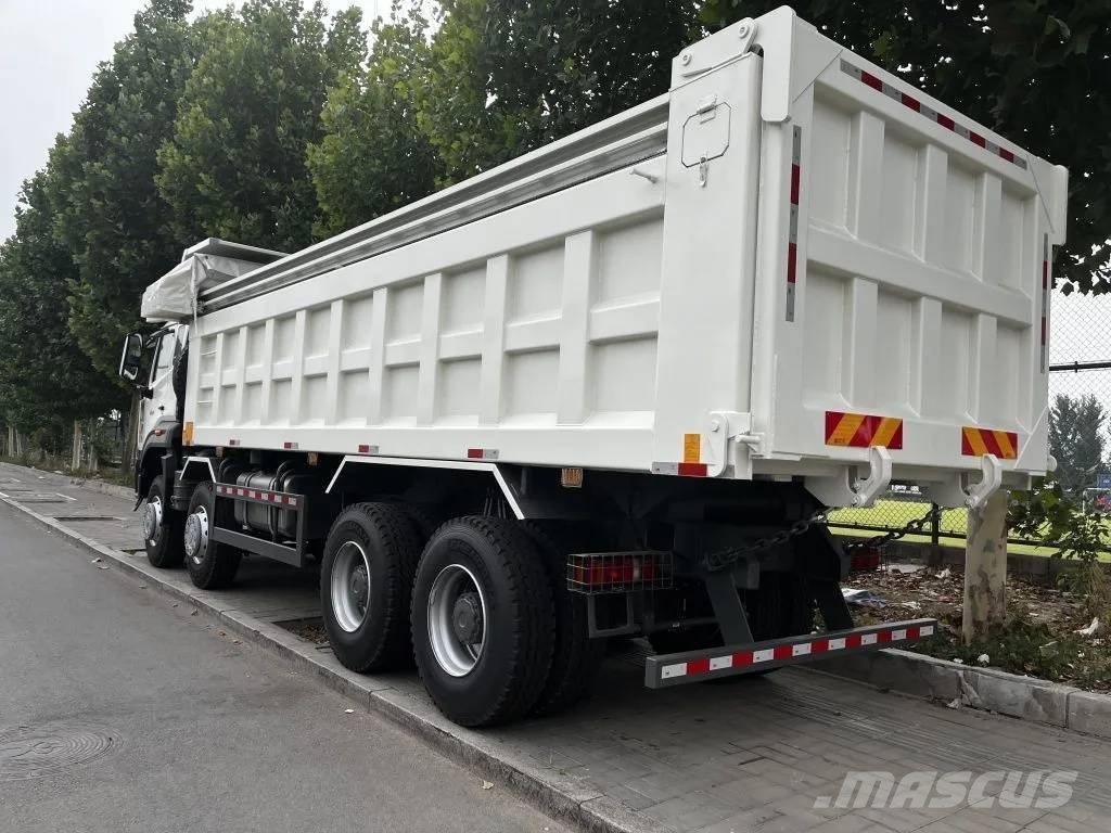 Howo 8×4 Nx Howo dump truck Stavebné sklápače