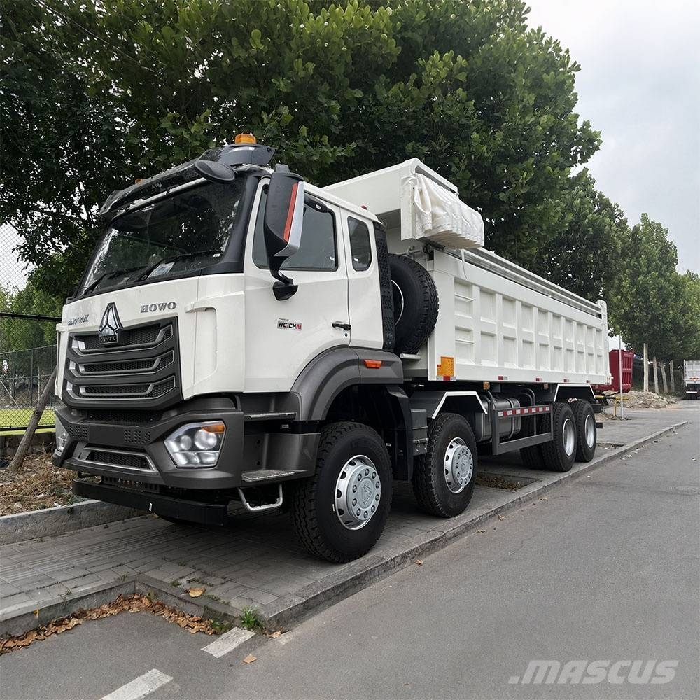 Howo 8×4 Nx Howo dump truck Stavebné sklápače