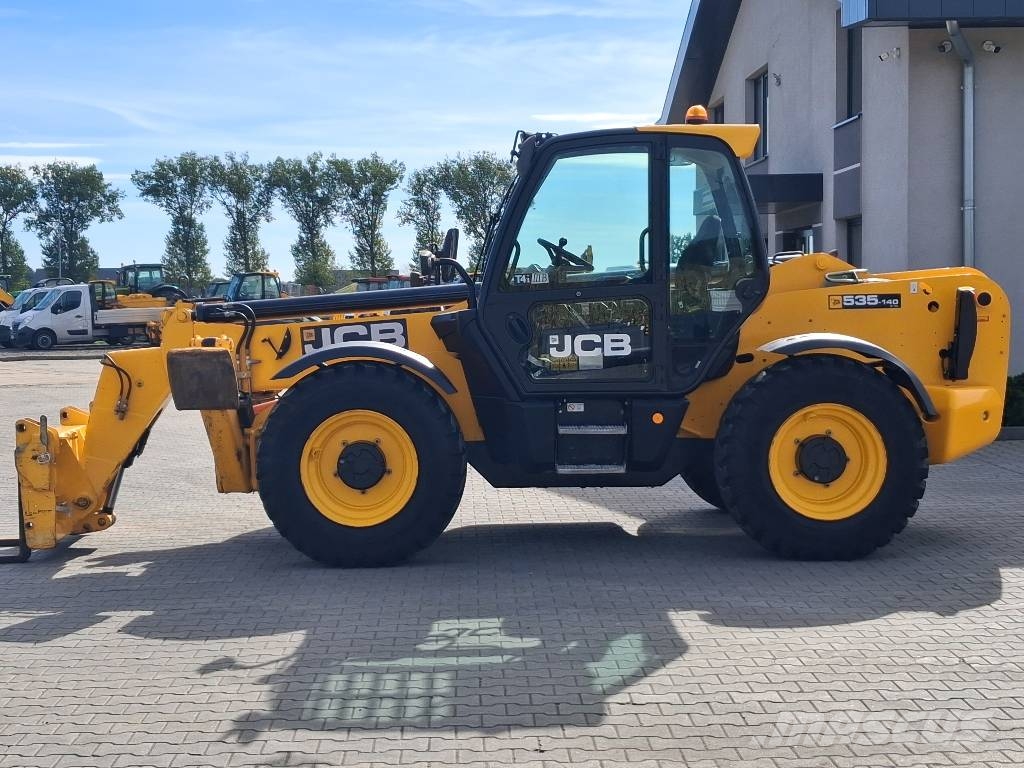 JCB 535-140 Hiviz Kurottajat