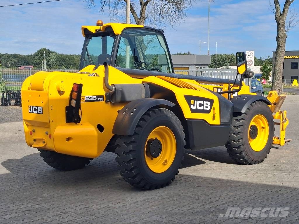 JCB 535-140 Hiviz Kurottajat