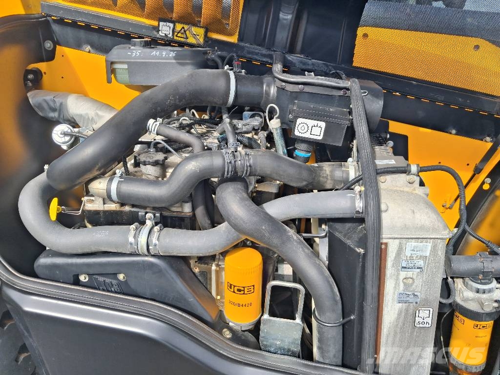 JCB 535-140 Hiviz Kurottajat
