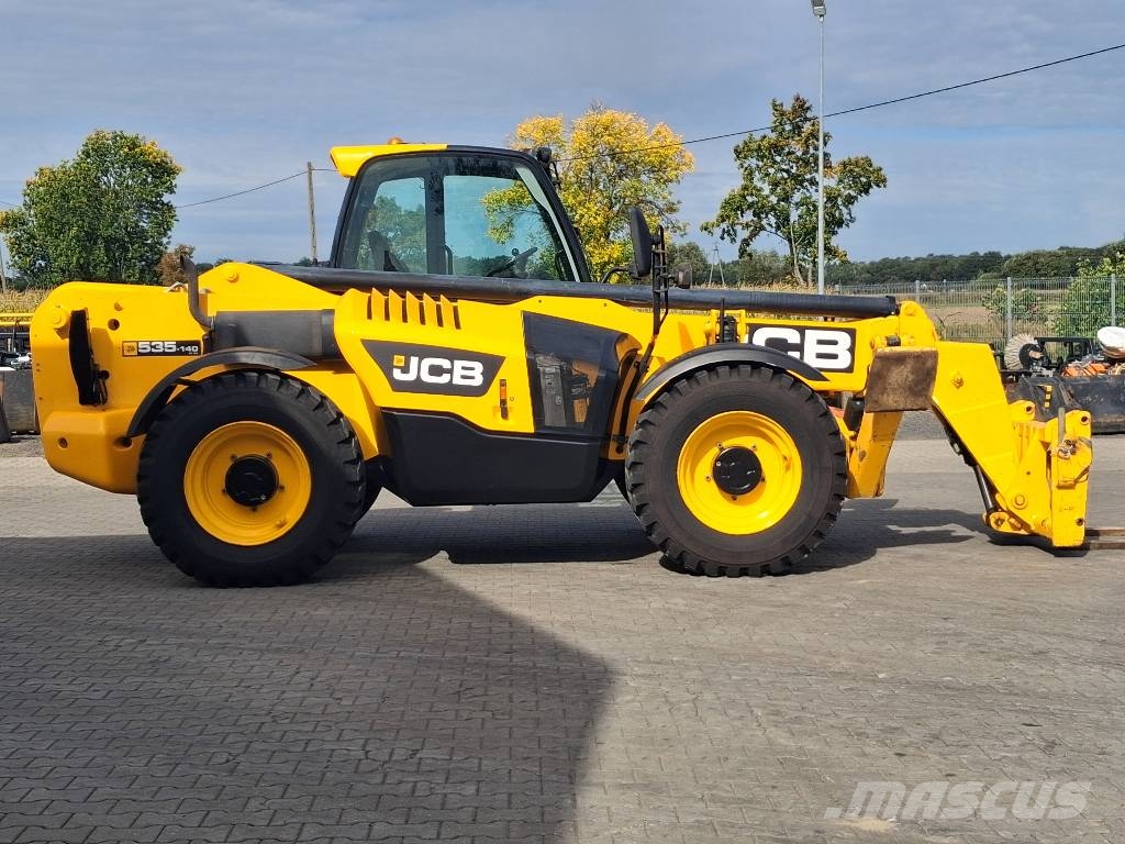 JCB 535-140 Hiviz Kurottajat