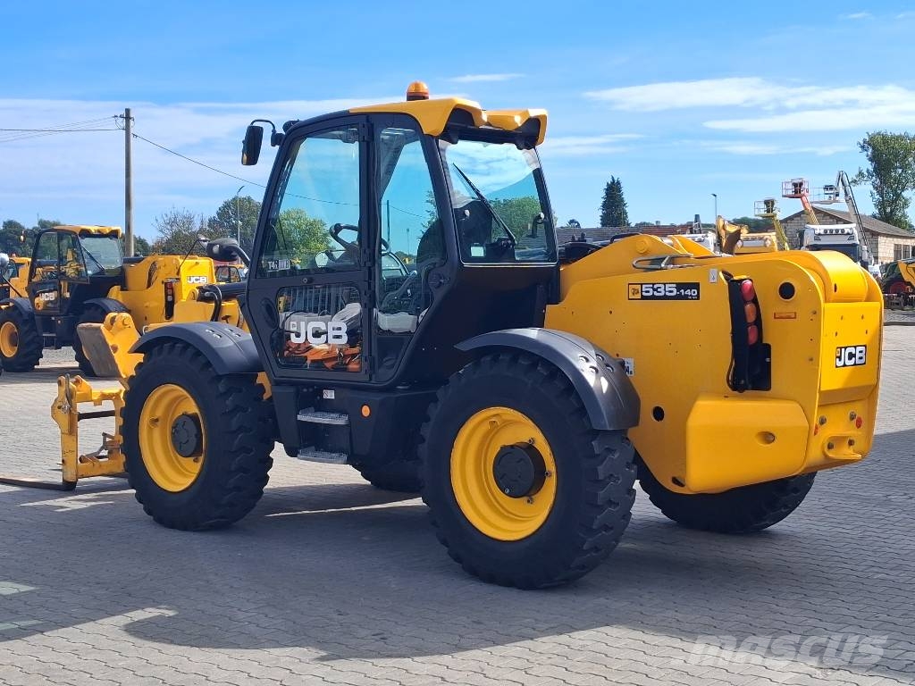 JCB 535-140 Hiviz Kurottajat