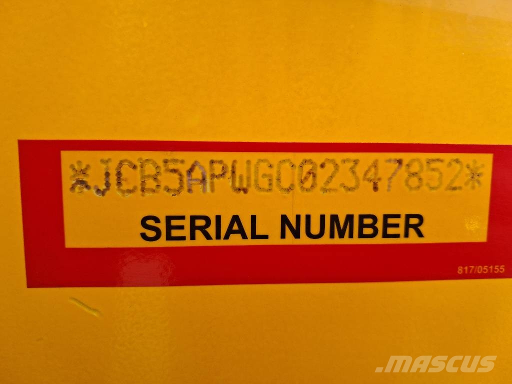 JCB 535-140 Hiviz Kurottajat