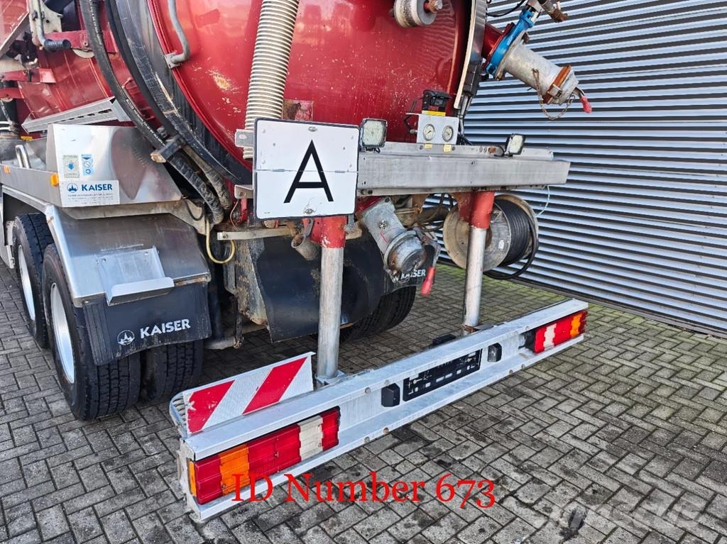 Mercedes-Benz Actros 3350 V8 6x4 Kaiser Aquastar 11.000 Liter Αποφρακτικά οχήματα