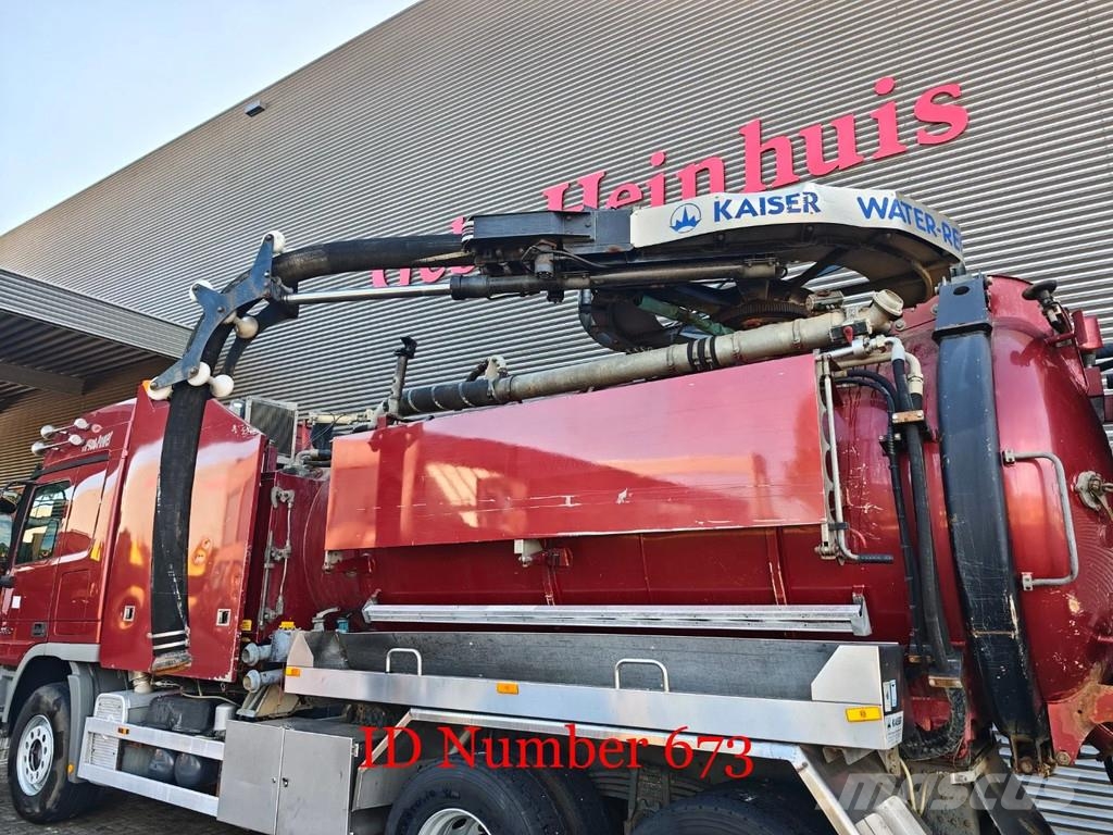 Mercedes-Benz Actros 3350 V8 6x4 Kaiser Aquastar 11.000 Liter Αποφρακτικά οχήματα