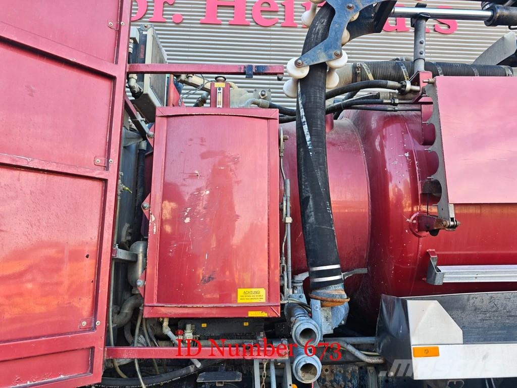 Mercedes-Benz Actros 3350 V8 6x4 Kaiser Aquastar 11.000 Liter Αποφρακτικά οχήματα