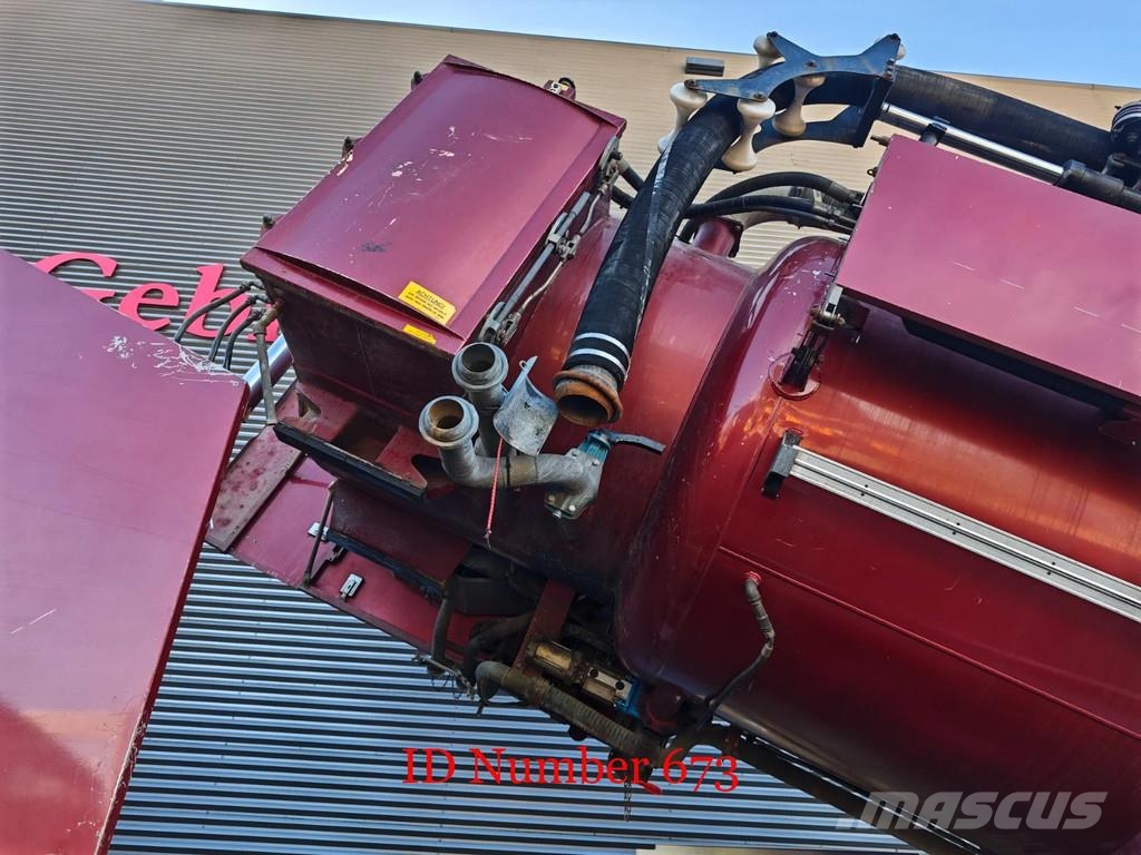 Mercedes-Benz Actros 3350 V8 6x4 Kaiser Aquastar 11.000 Liter Αποφρακτικά οχήματα