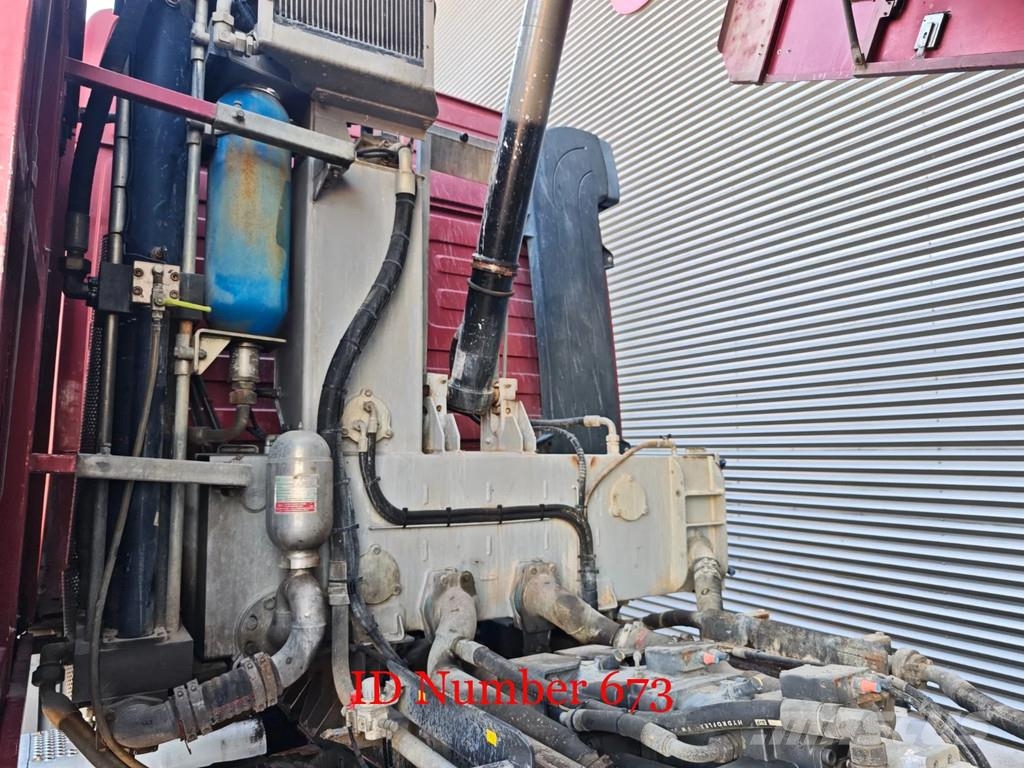 Mercedes-Benz Actros 3350 V8 6x4 Kaiser Aquastar 11.000 Liter Αποφρακτικά οχήματα