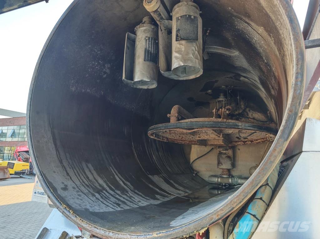Mercedes-Benz Actros 3350 V8 6x4 Kaiser Aquastar 11.000 Liter Αποφρακτικά οχήματα