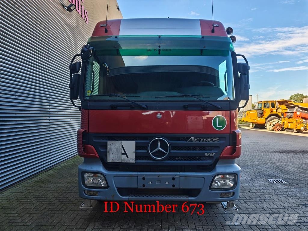 Mercedes-Benz Actros 3350 V8 6x4 Kaiser Aquastar 11.000 Liter Αποφρακτικά οχήματα