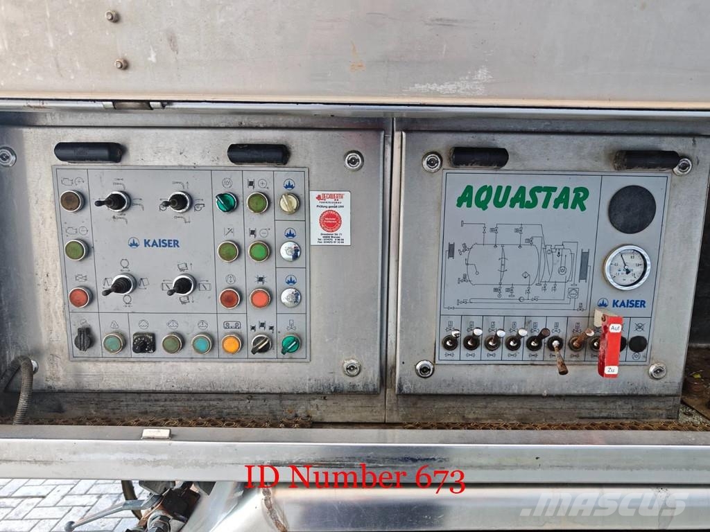 Mercedes-Benz Actros 3350 V8 6x4 Kaiser Aquastar 11.000 Liter Αποφρακτικά οχήματα